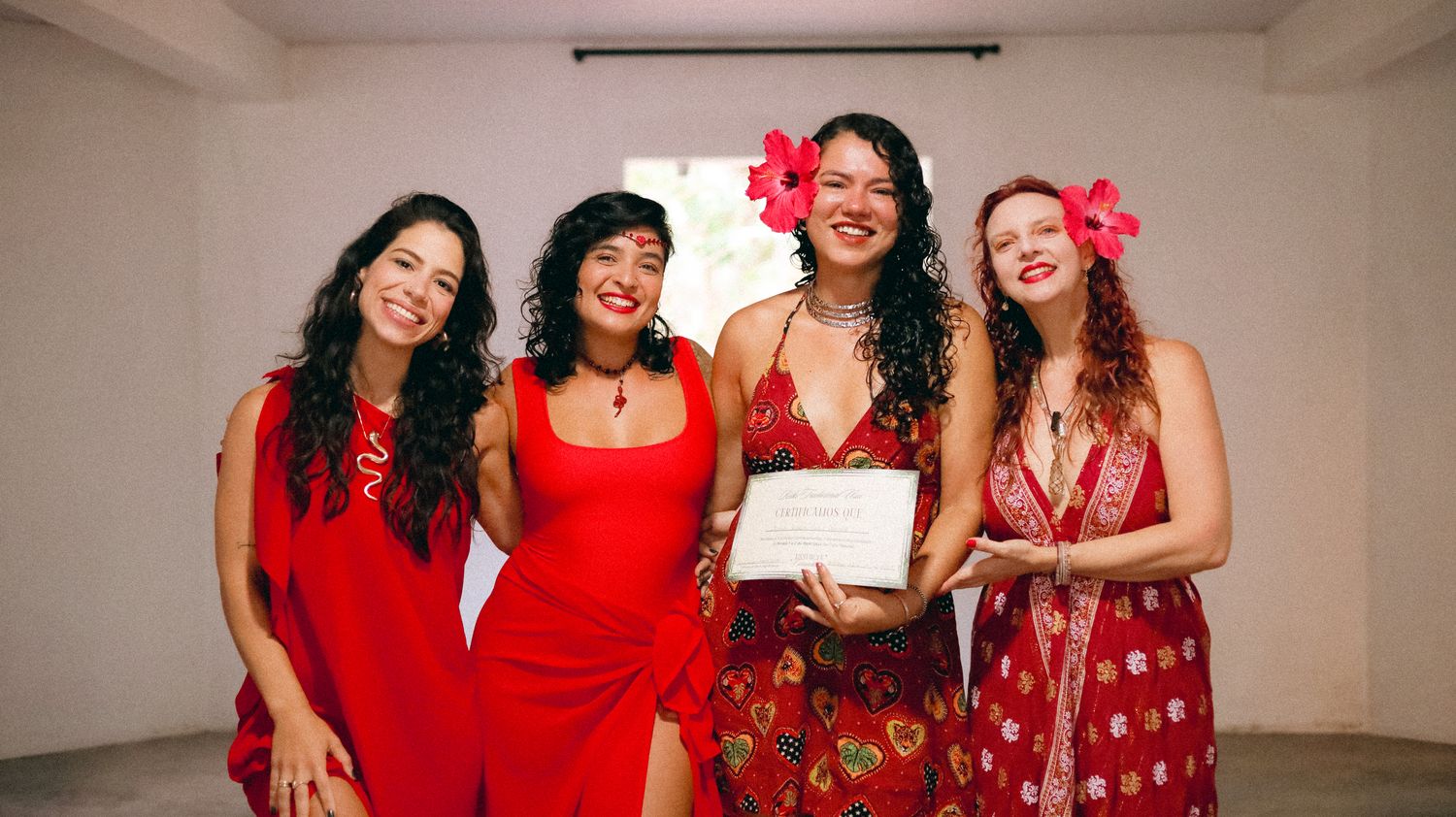 Mulher iniciada no Reiki