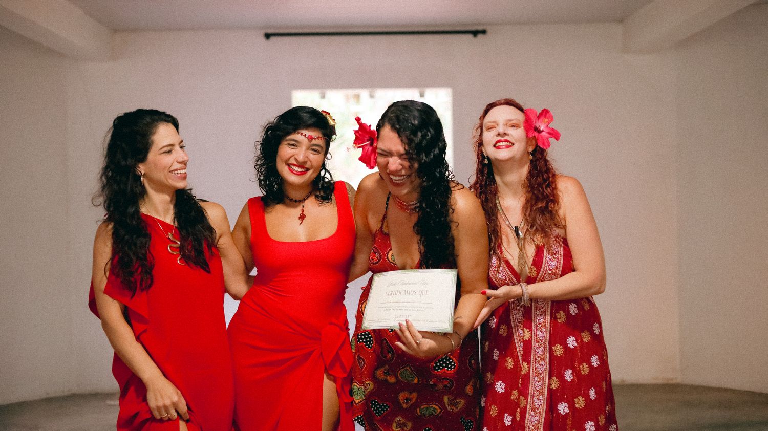 Mulher iniciada no Reiki